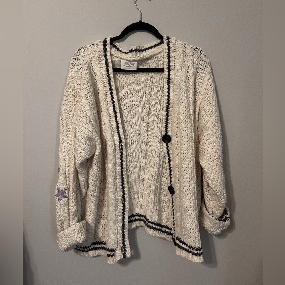 authentic folklore cardigan by taylor swift
